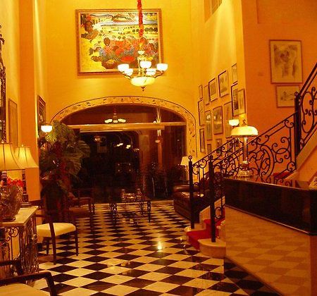 Downtown Luxury Hotel Boutique Mérida Interno foto